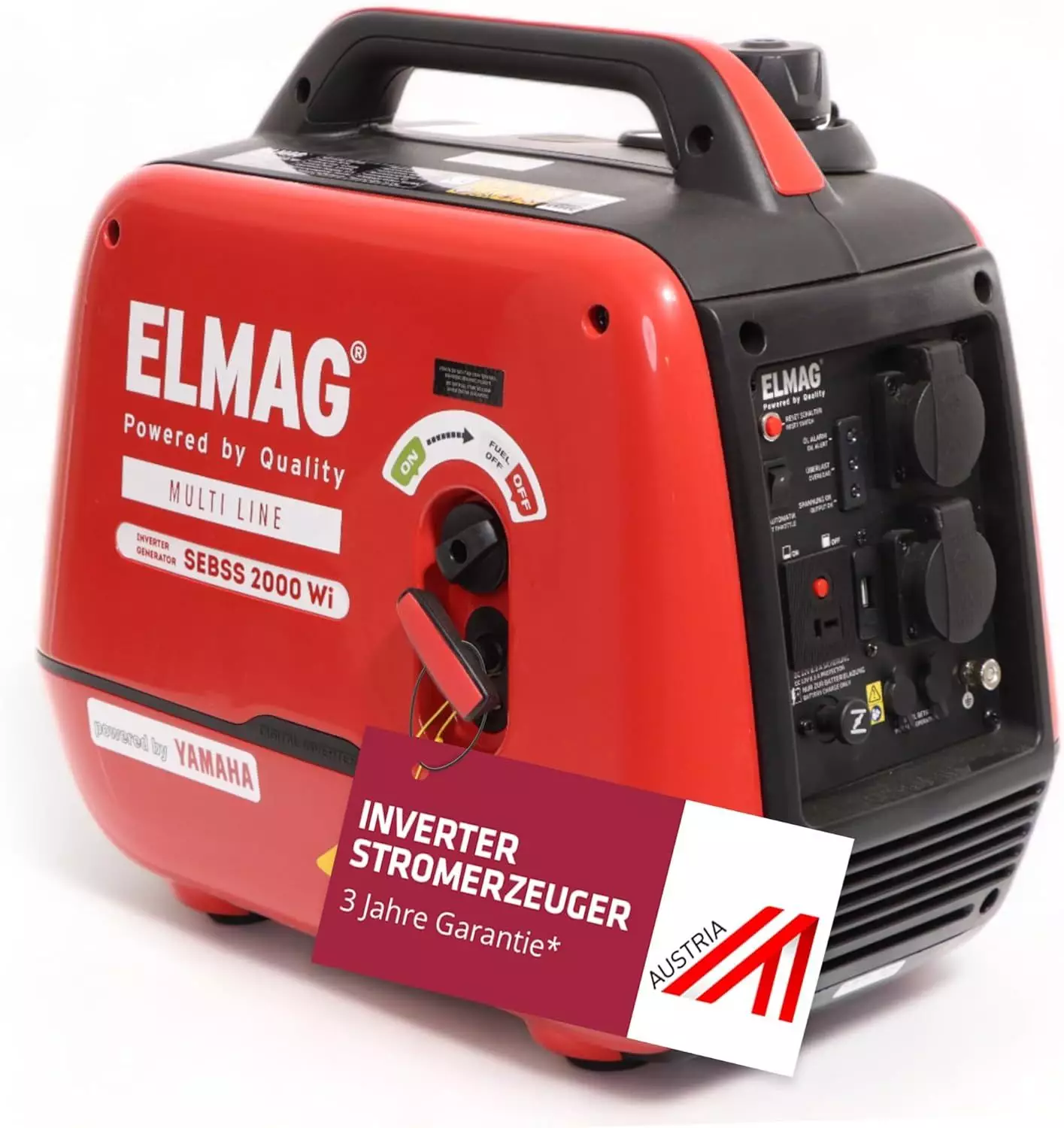 Elmag Generatore di corrente con inverter silenziato SEBSS 2000Wi