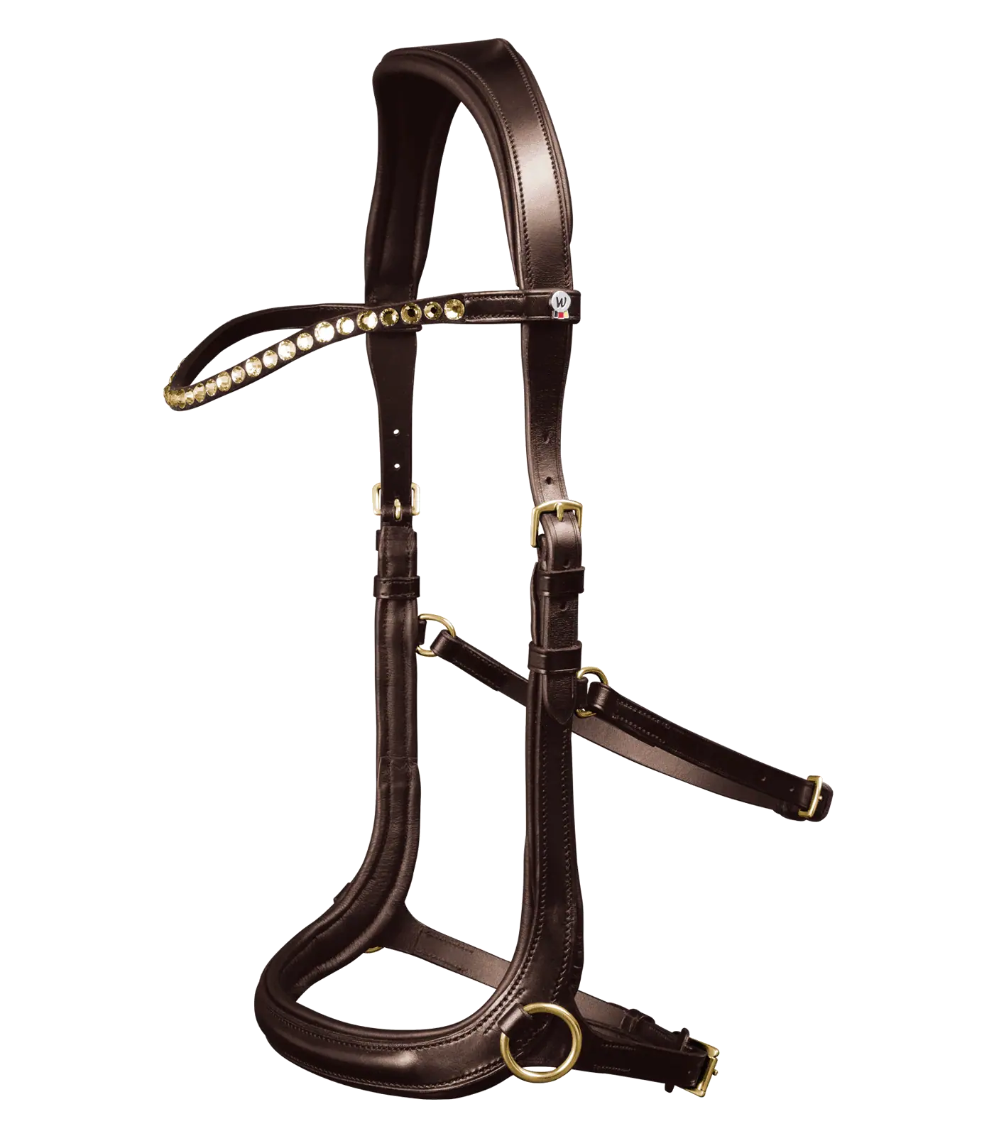 Briglia Waldhausen X-Line Sensation senza imboccatura