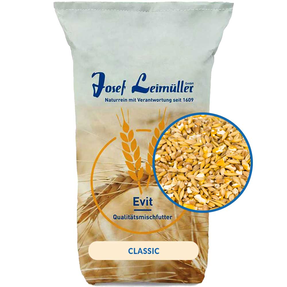Leimüller Mangime per conigli e lepri miscela cereali 25 Kg