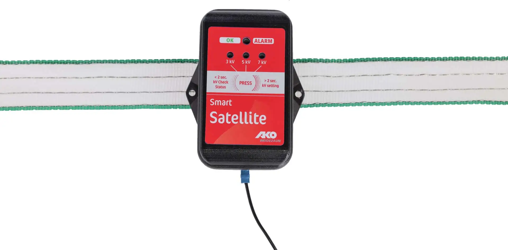 Ako Smart Satellite Tester per controllo recinto elettrico da remoto