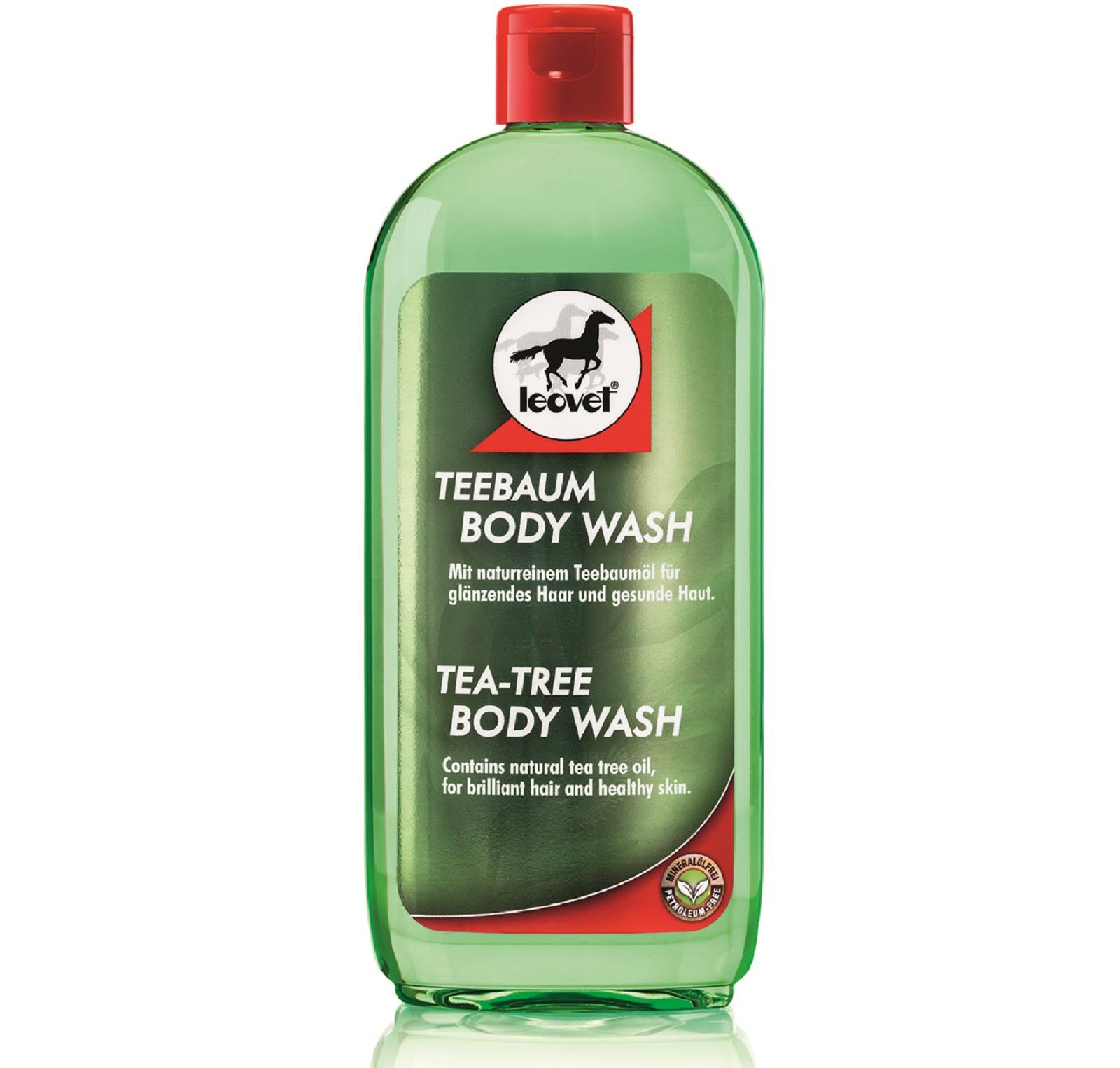 Leovet Teebaum Shampoo al tea-tree 500 ml