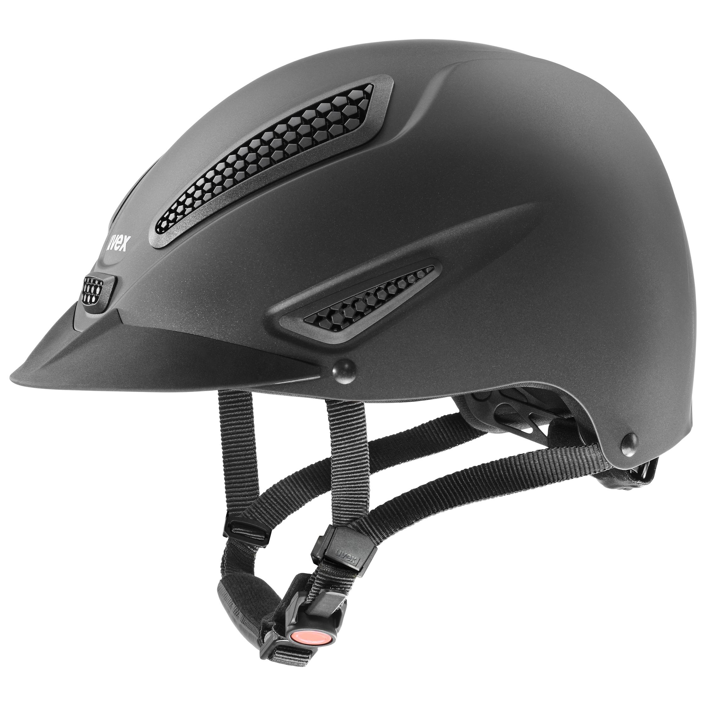 Casco da equitazione uvex Perfexxion III mat