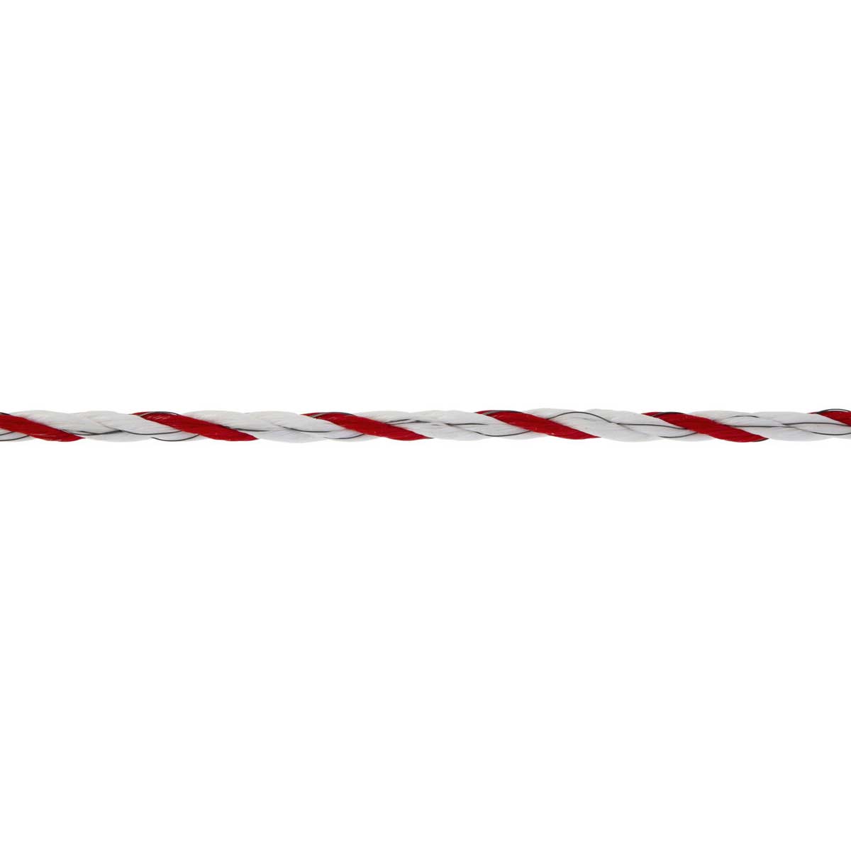 Kerbl Corda per recinto elettrico Profi 500 m 0,30 mm TriCOND bianco/rosso