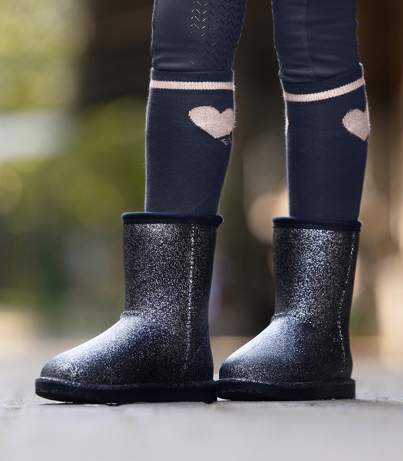 ELT Stivaletto antipioggia, blu scuro/lucky, 30 ,