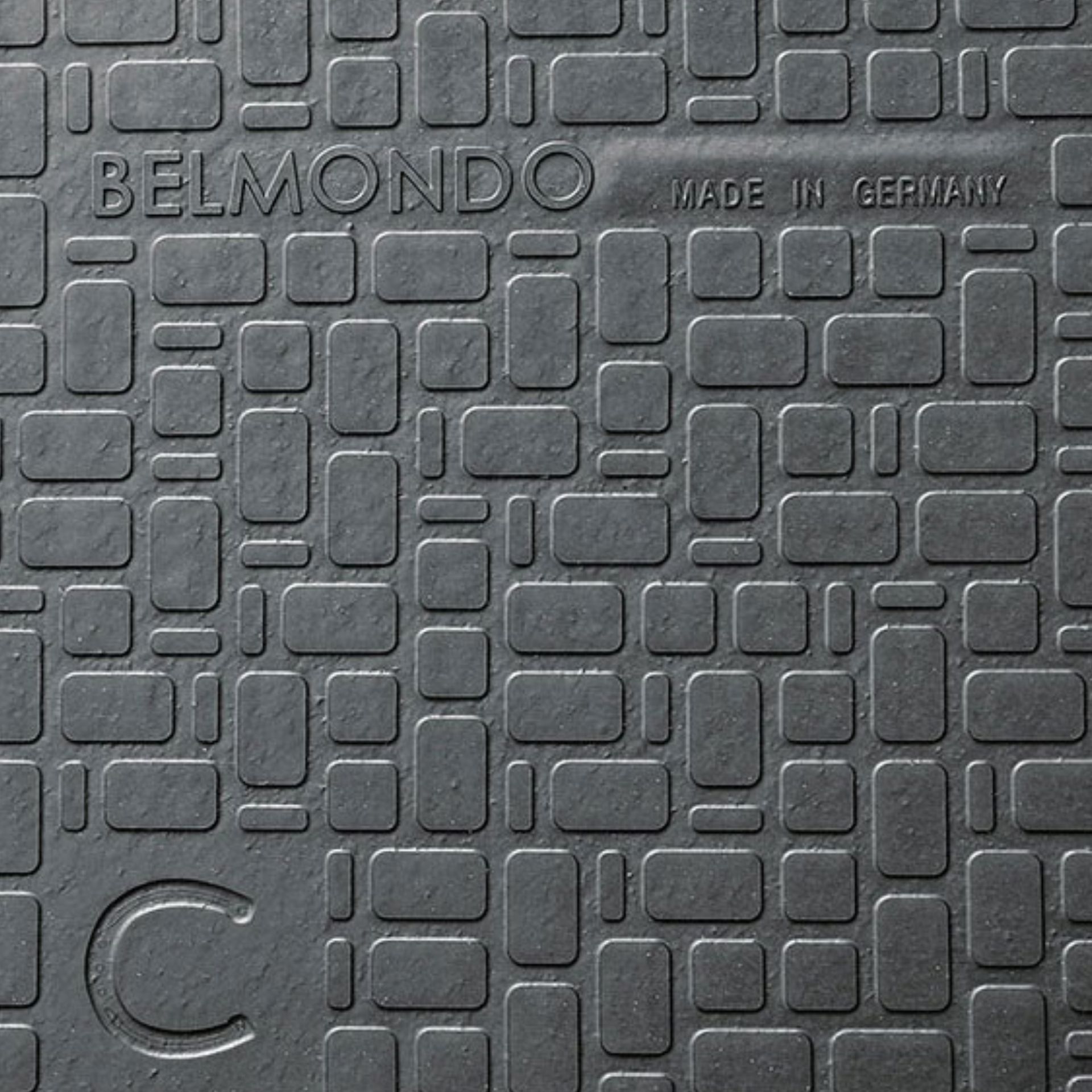 Belmondo Walk Pro Tappeto da stalla 100 x 100 x 1,6 cm