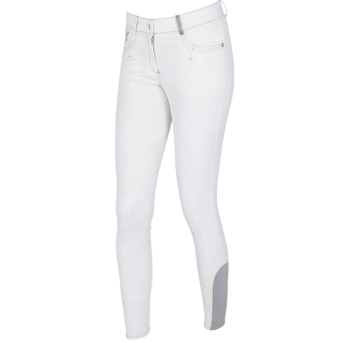 Covalliero Pantalone equitazione donna BasicPlus Bianco 40