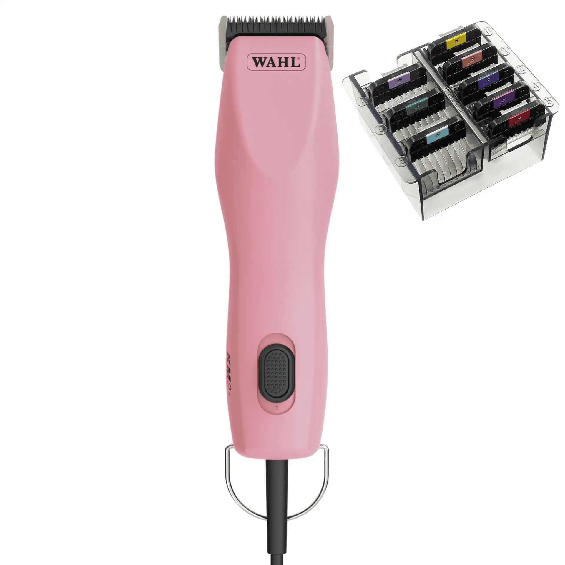 Wahl KM2+ Tosatrice per cani a filo con set rialzi incluso