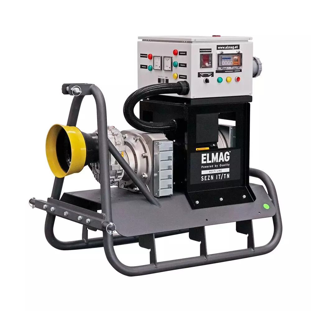 Elmag Generatore di corrente per presa di forza SEZN 20WD-AVR-IT/TN