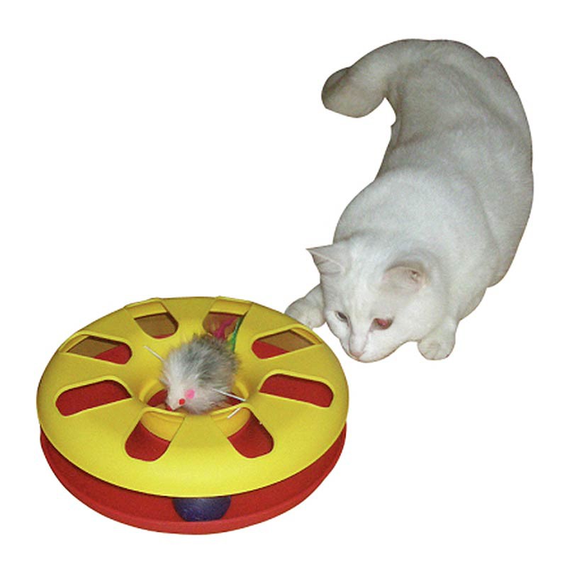 Kerbl Ruota da corsa giocattolo per gatti