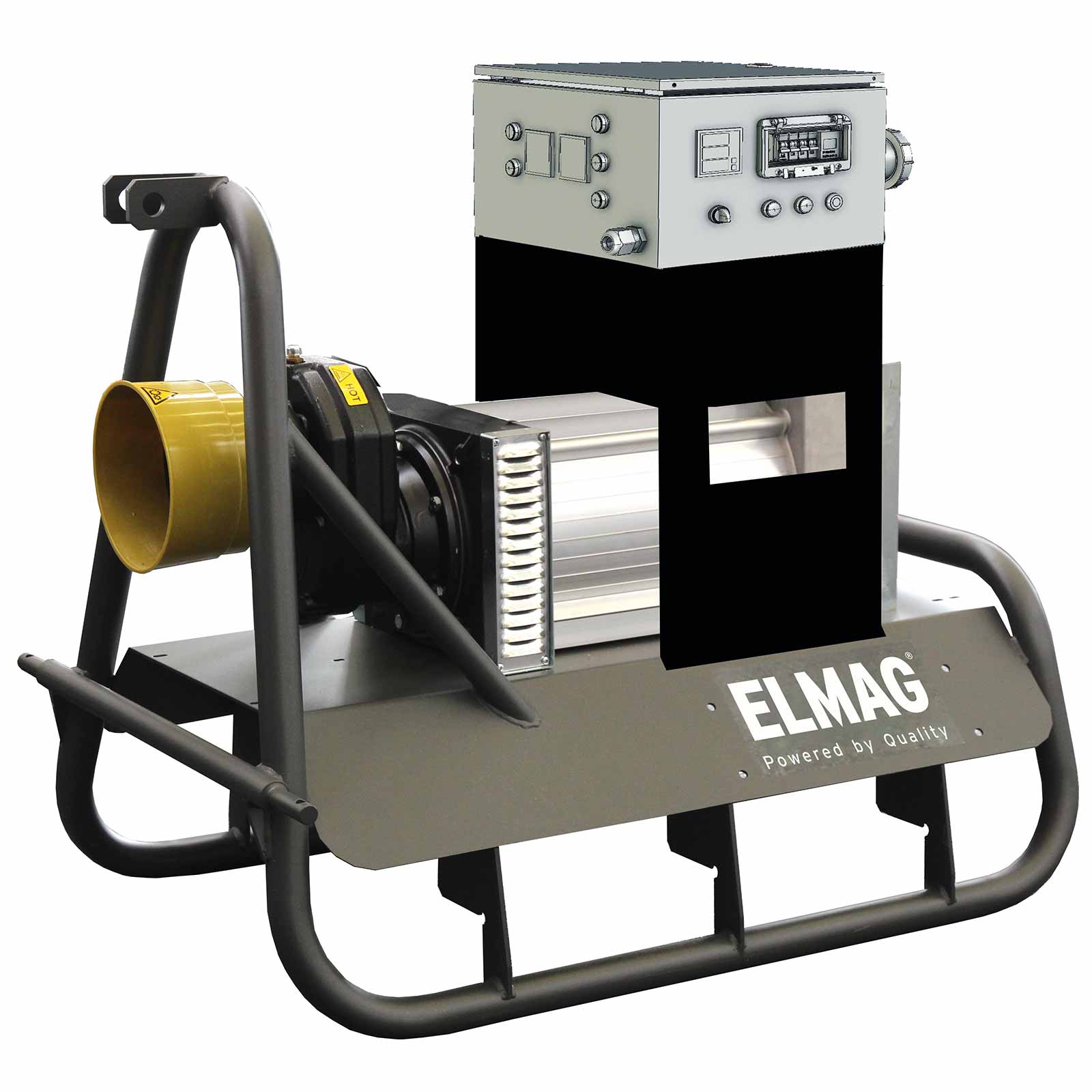 Elmag Generatore di corrente per presa di forza SEZN 20WD-AVR-IT/TN
