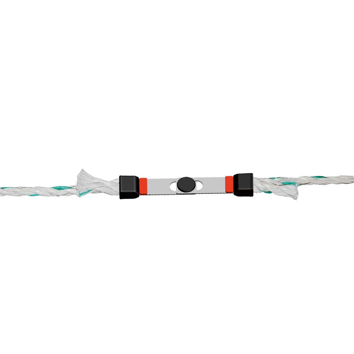 6x AKO Connettore antipanico per corda Litzclip Safety-Link