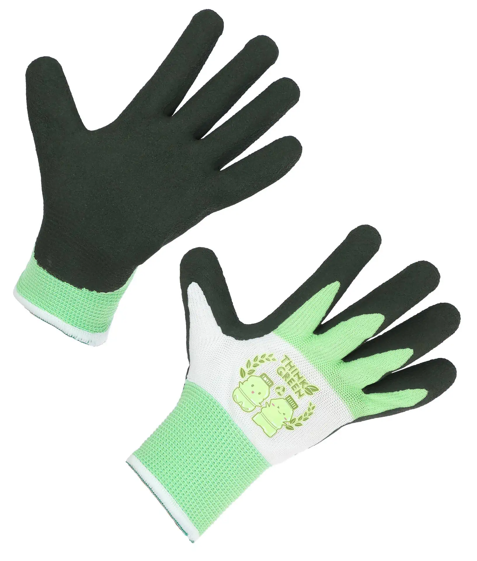 Kids’ Glove THINKGREEN Sprout Age 3-5, Latex Coated