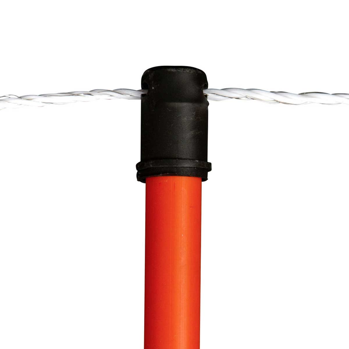Rete per pecore elettrificabile ClassicNet doppia punta, arancione-bianco, 50 m 50 m x 90 cm