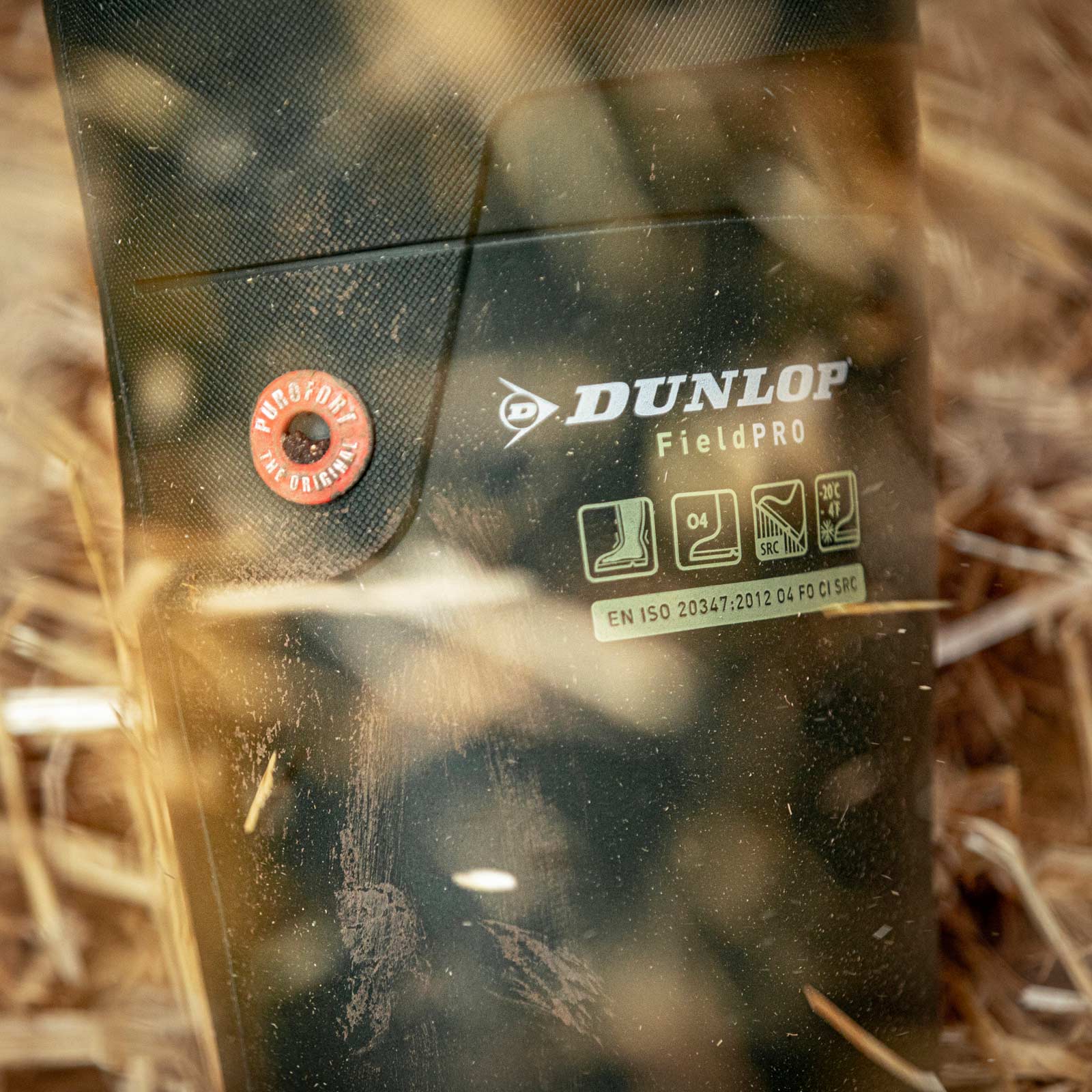 Dunlop Stivali antinfortunistici Purofort Field-PRO 42