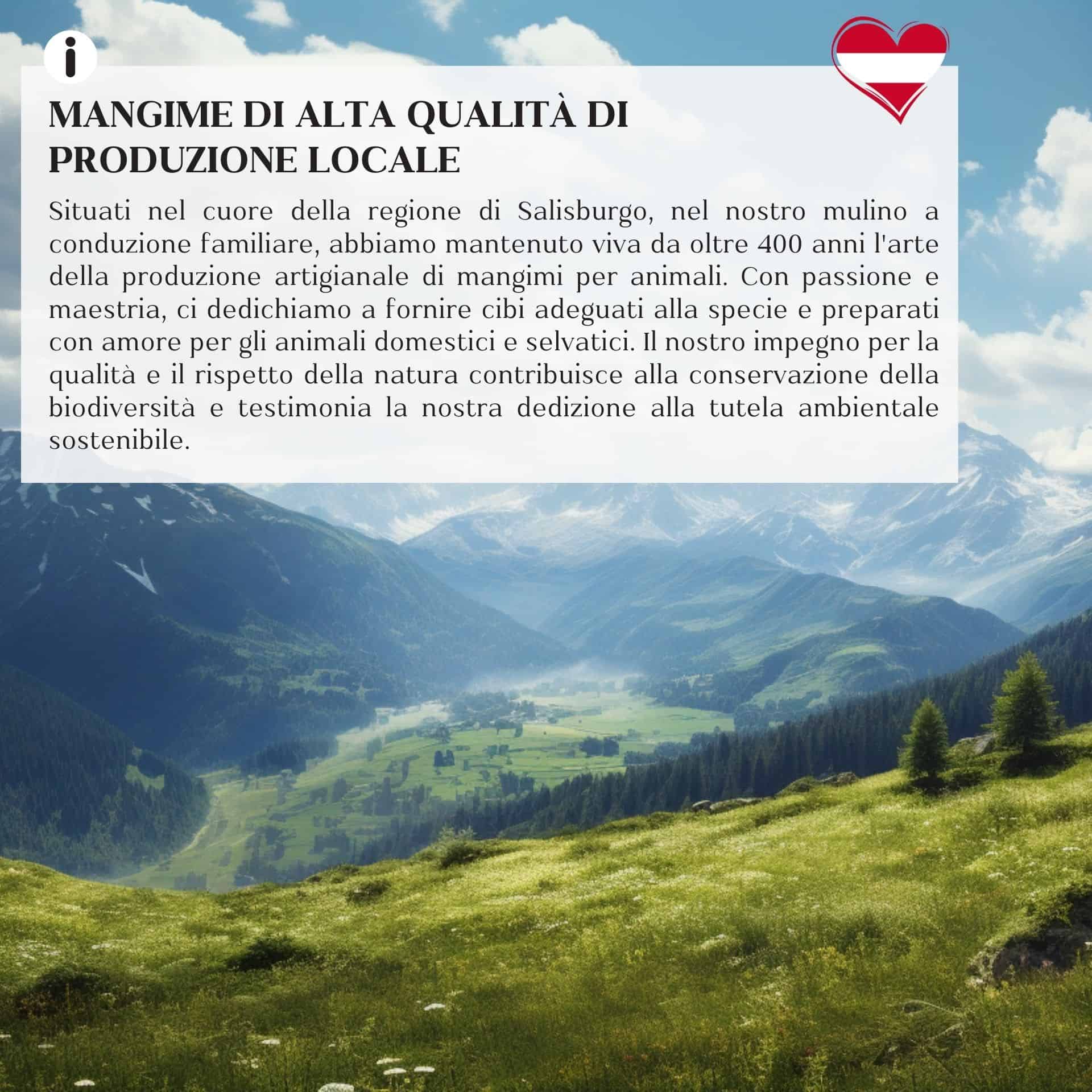 Mangime Muesli Per Pecore E Capre 20kg - Senza OGM, Prodotto In Austria, Alimentazione Naturale - Foto 3