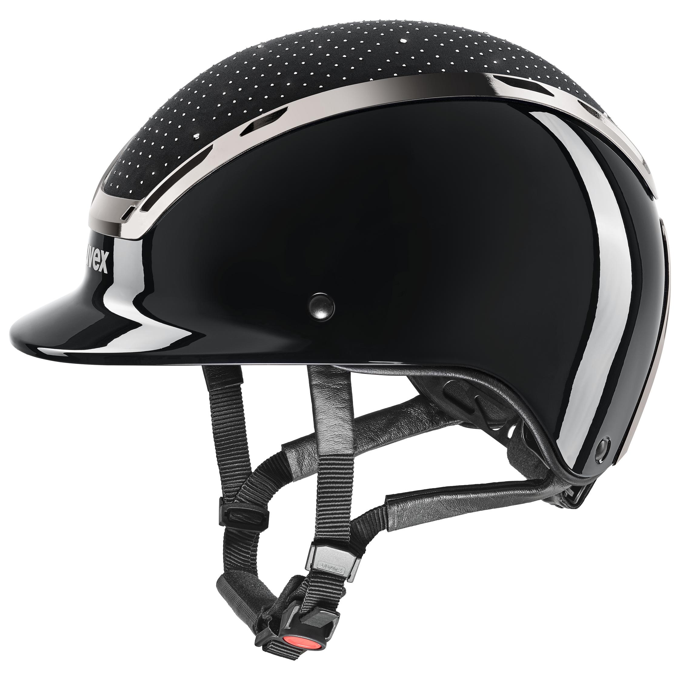 Casco da equitazione uvex Exxeed glow