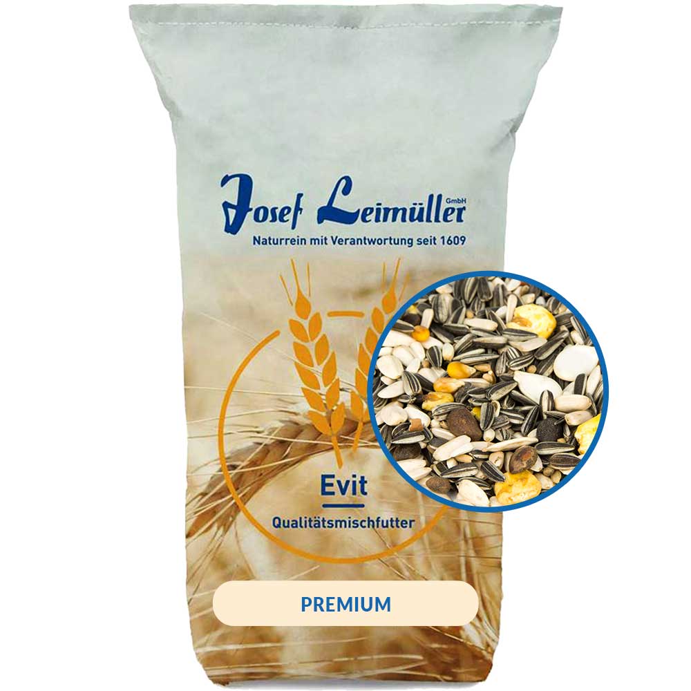 Leimüller S Mangime per pappagalli miscela senza arachidi 5 kg