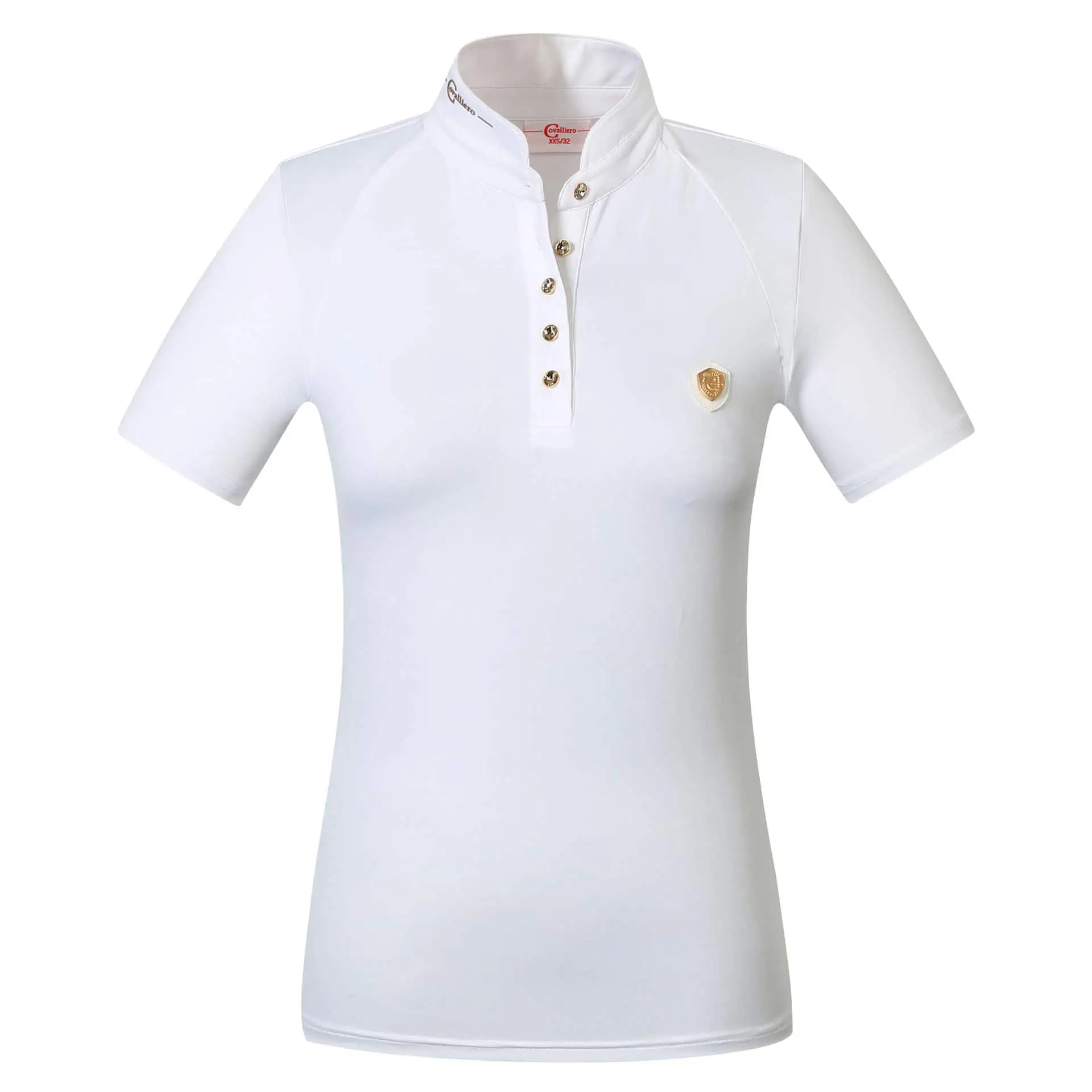 Competition Shirt Goldana Ladies white