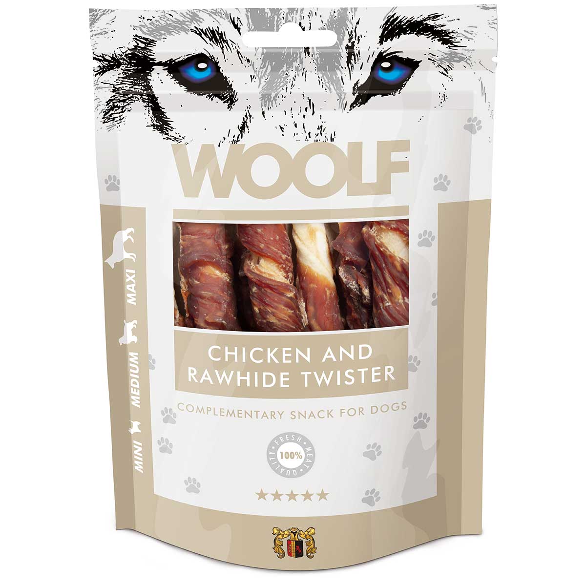 Woolf Dog Treat Chicken Twister