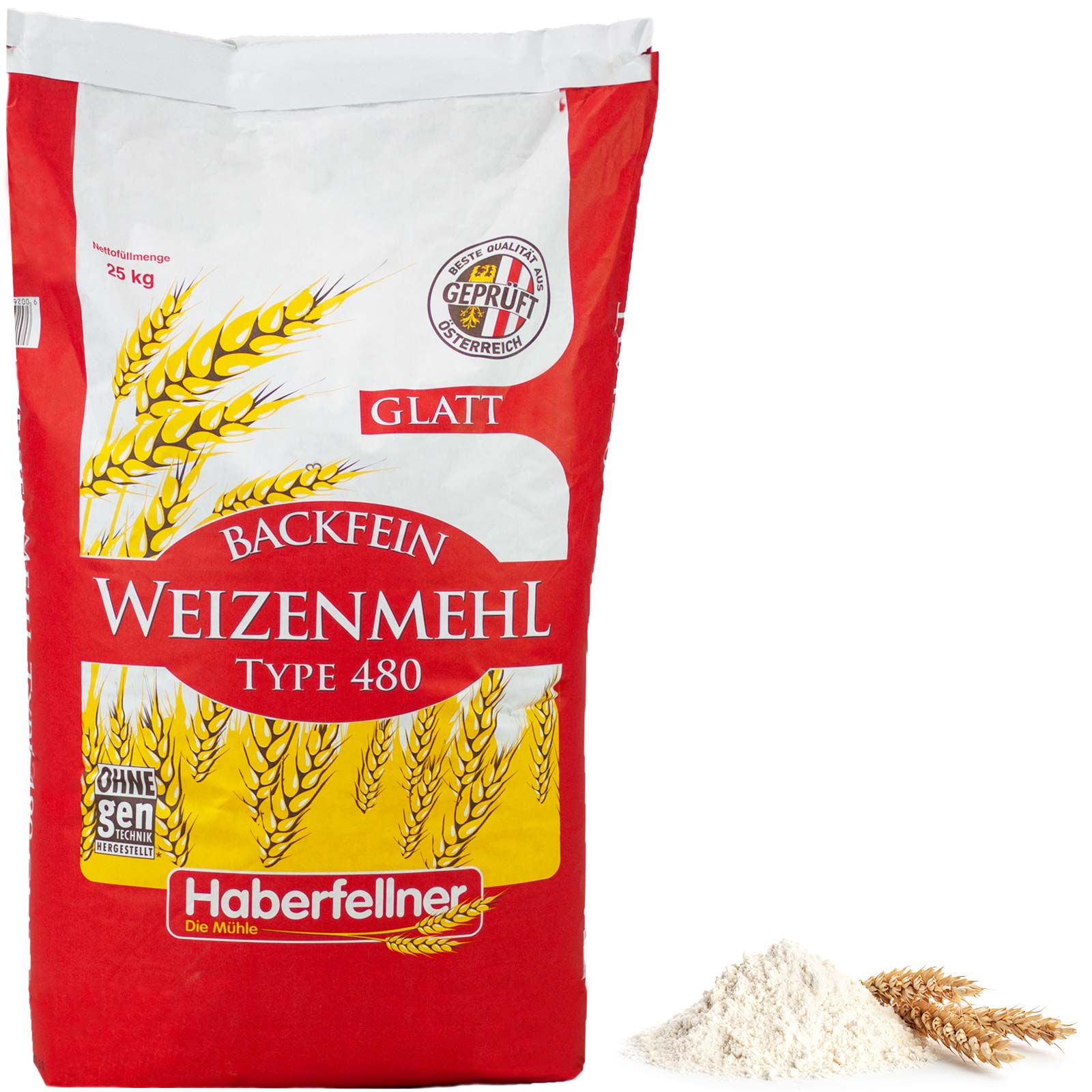 Farina di grano tenero tipo 00 Haberfellner fine (AT W480 / DE 405)