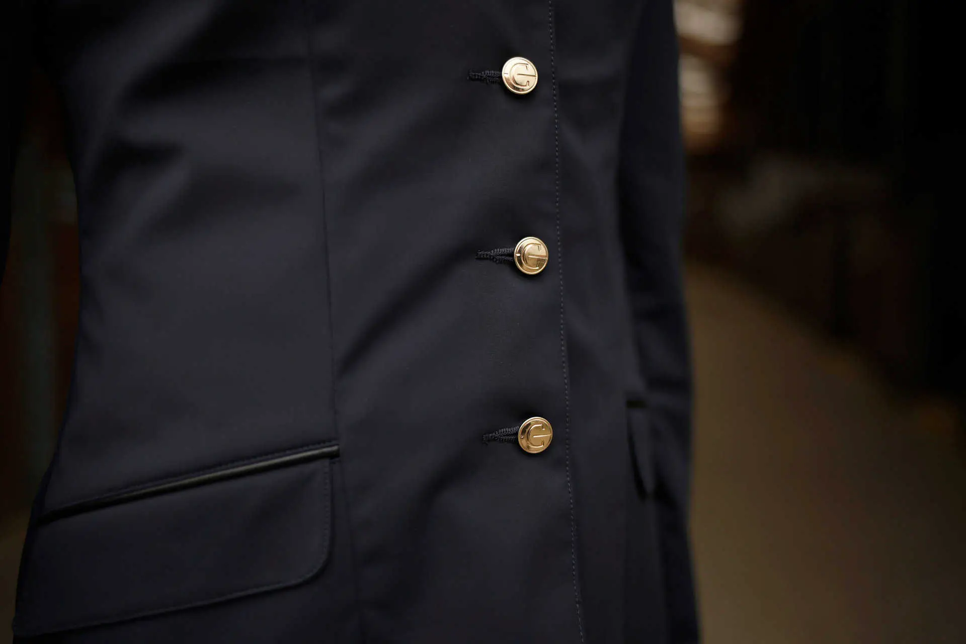 Show Jacket Turinga Ladies, navy, XL/42
