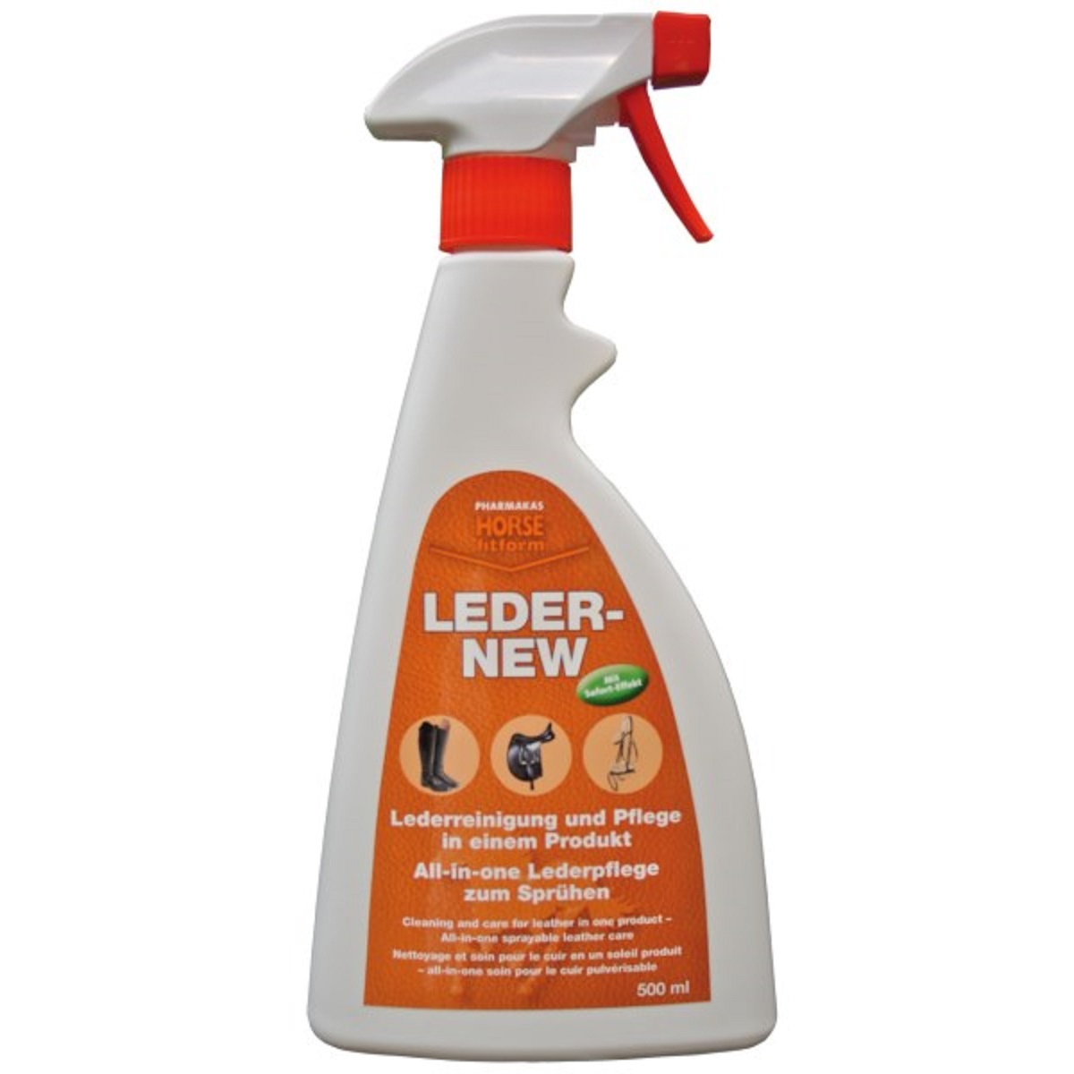Leder-New Spray per la cura e pulizia della pelle