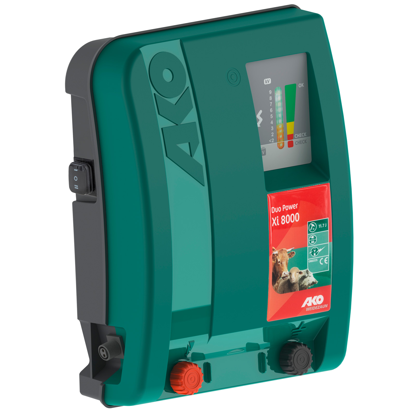 Elettrificatore Recinto 12V/220V - 3 Joule, 25km, Breckner Germany - Foto 4