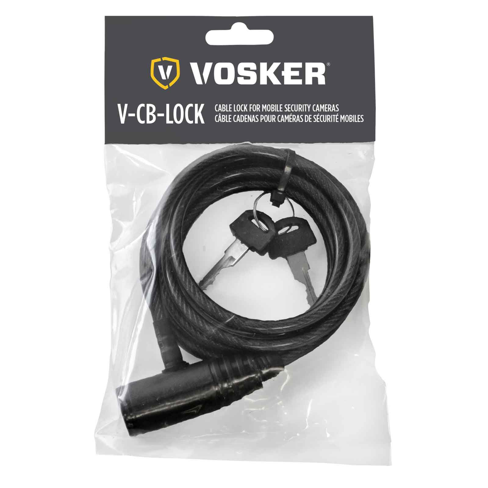 Vosker V-CB-Lock Lucchetto antifurto per fototrappole