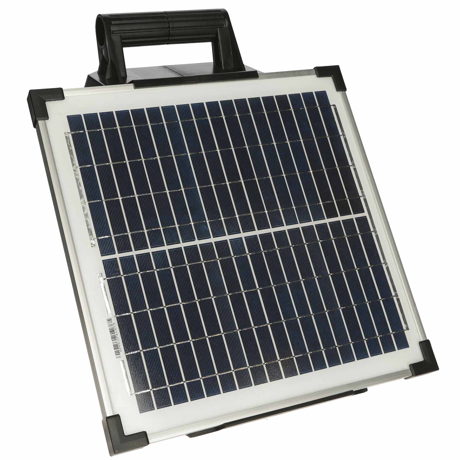Elettrificatore con pannello solare AKO Sun Power S 1500 15 Watt, 2,30 Joule