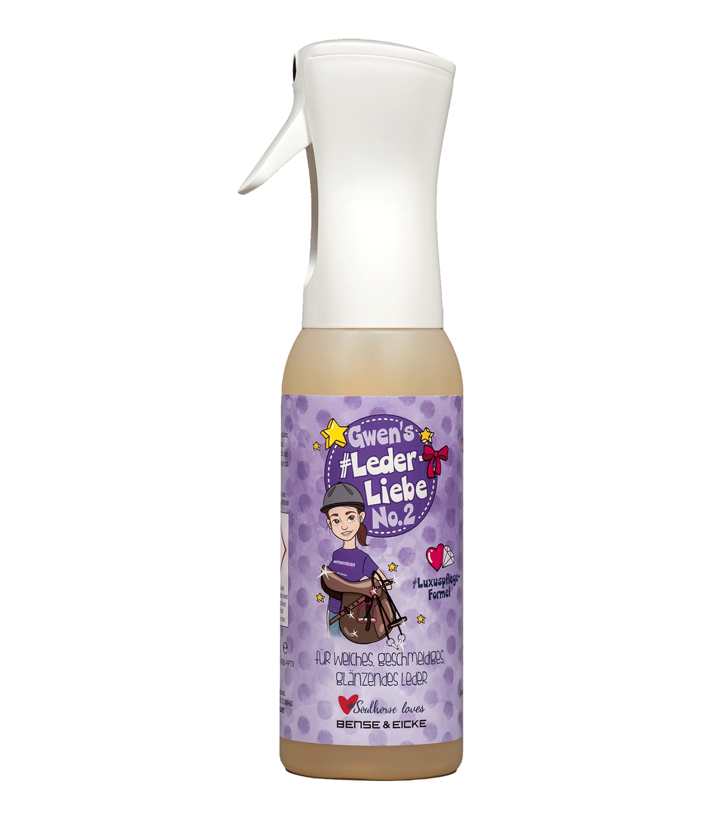 Soulhorse Gwen´s #Leder-Liebe No. 2 Trattamento detergente protettivo per cuoio