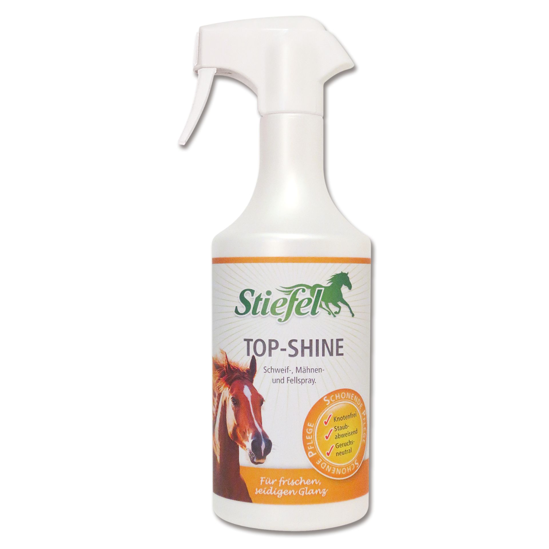 Spray per il manto e la criniera TOP-SHINE Stiefel, 750 ml