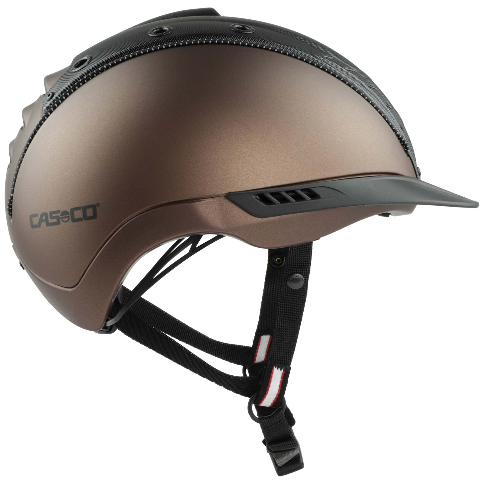 Casco da equitazione mistrall 2 Edizione nero - moka M - L