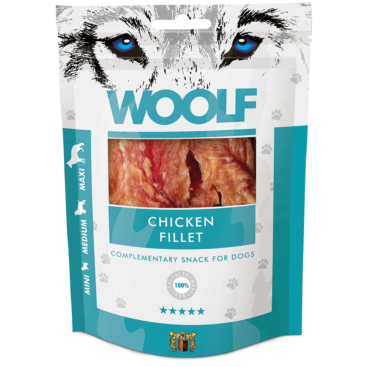 Woolf Dog Treat Filetto di pollo