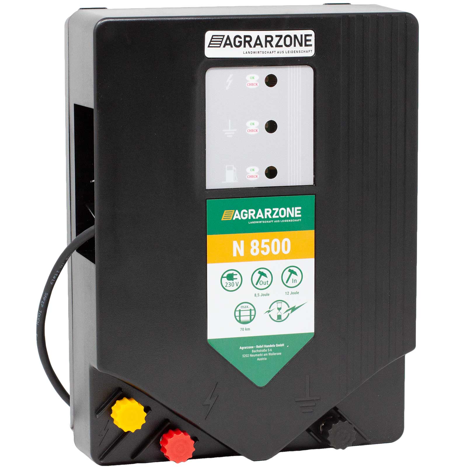 Elettrificatore Agrarzone N 8500 230V, 12 Joule Elettrificatore Agrarzone N 8500 230V, 12 Joule