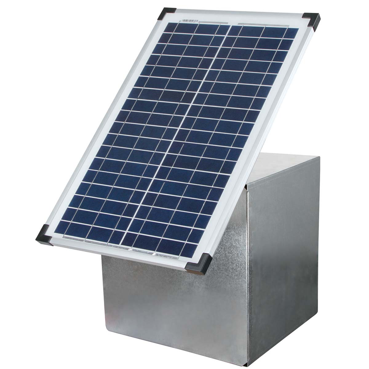 Pannello solare 25 Watt senza regolatore di carica