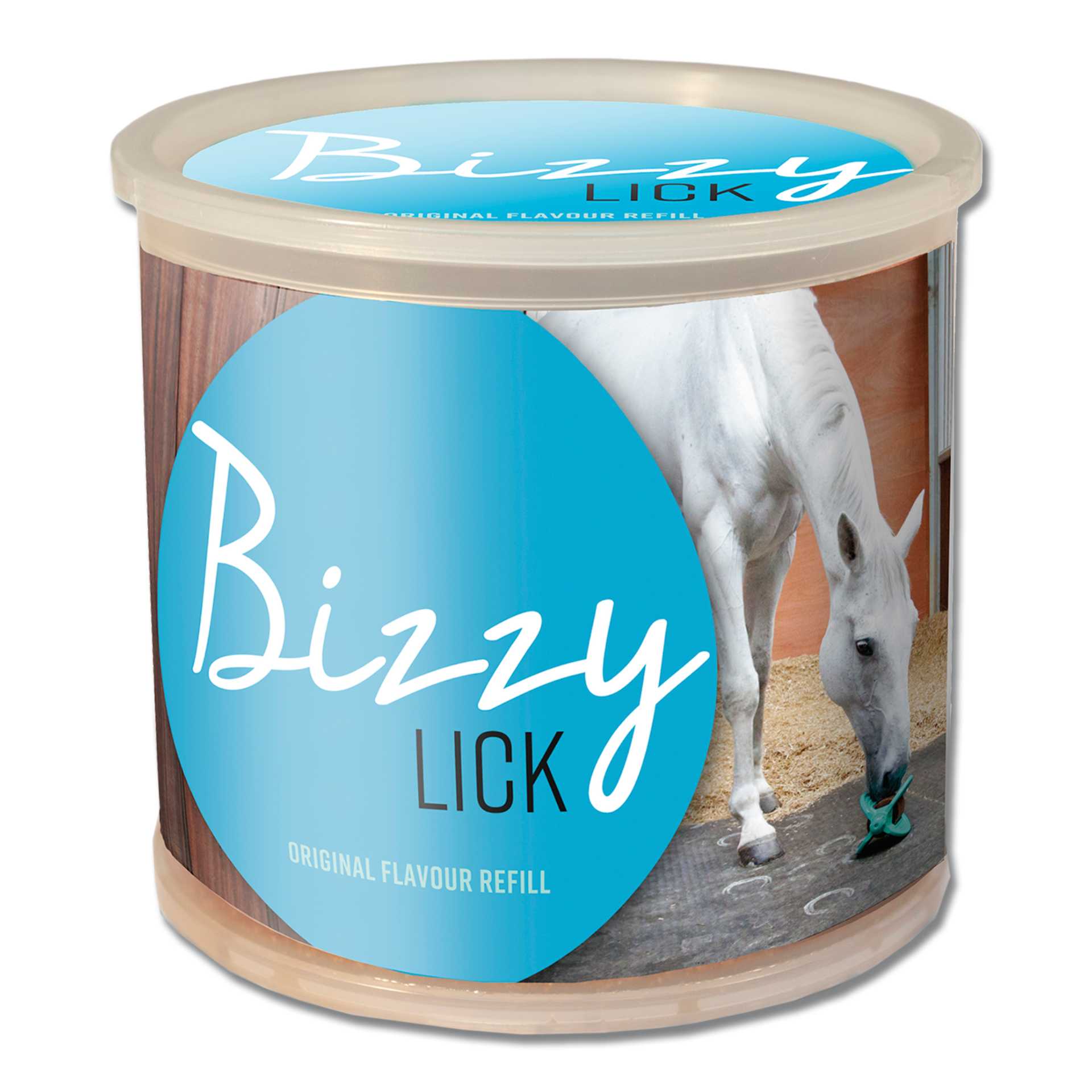 Blocco da leccare Bizzy Horse, 1 kg