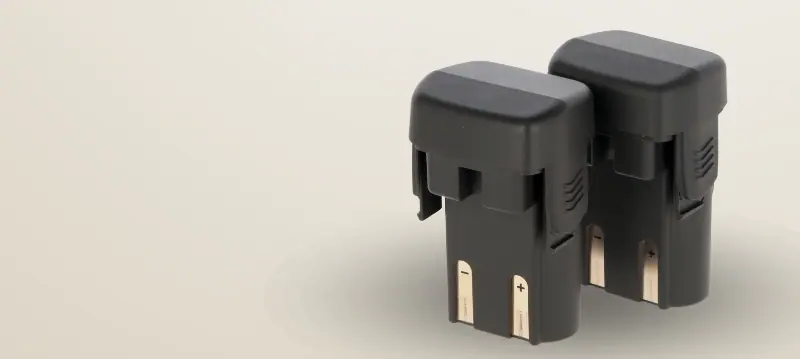 Batterie di ricambio per tosatrici