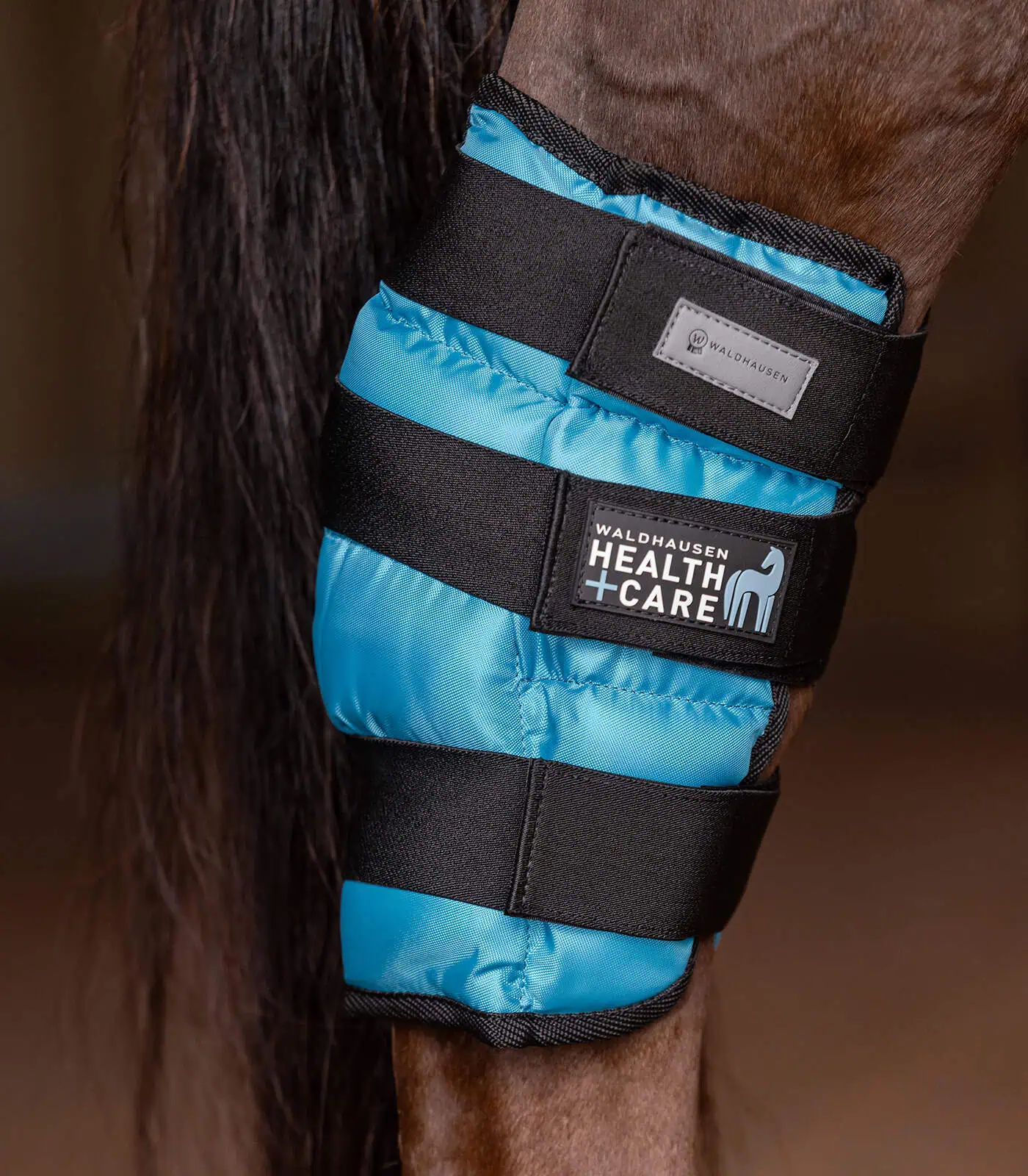 Waldhausen W-Health + Care Stinchiera refrigerante per garretto con gel Waldhausen W-Health + Care Stinchiera refrigerante per garretto con gel