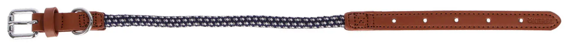 Collar Phoenix, blue, 9 mm / 30-40 cm