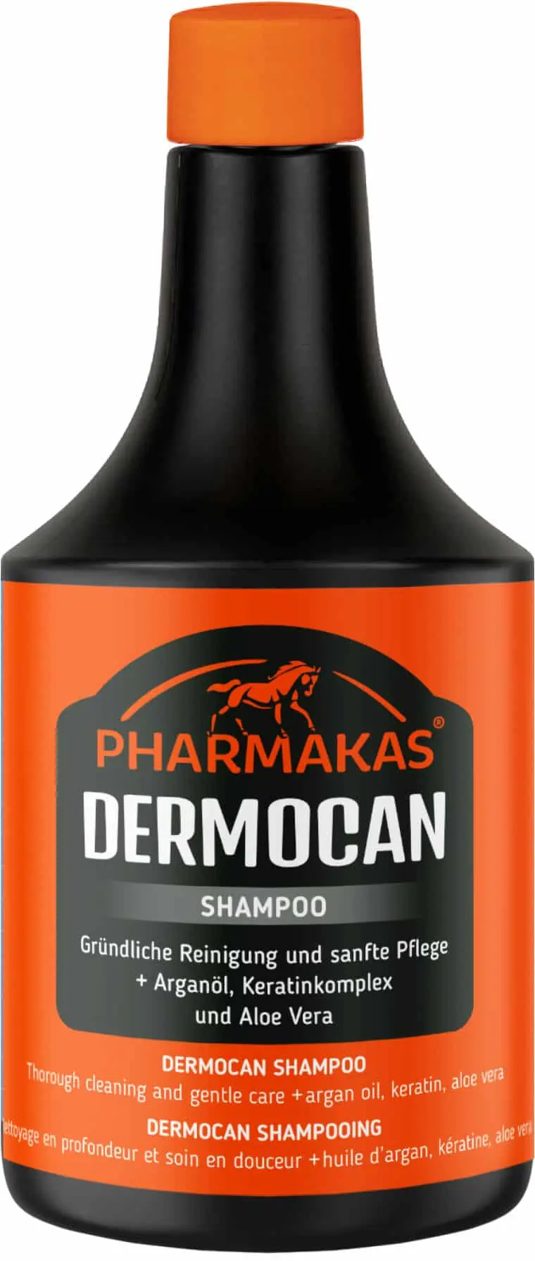 DERMOCAN Shampoo per cavalli 0,5 litri