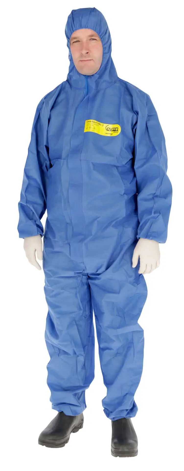 CoverBase Chem Prtctn Coverall blue, 3-layer, size XL, 55g/m²