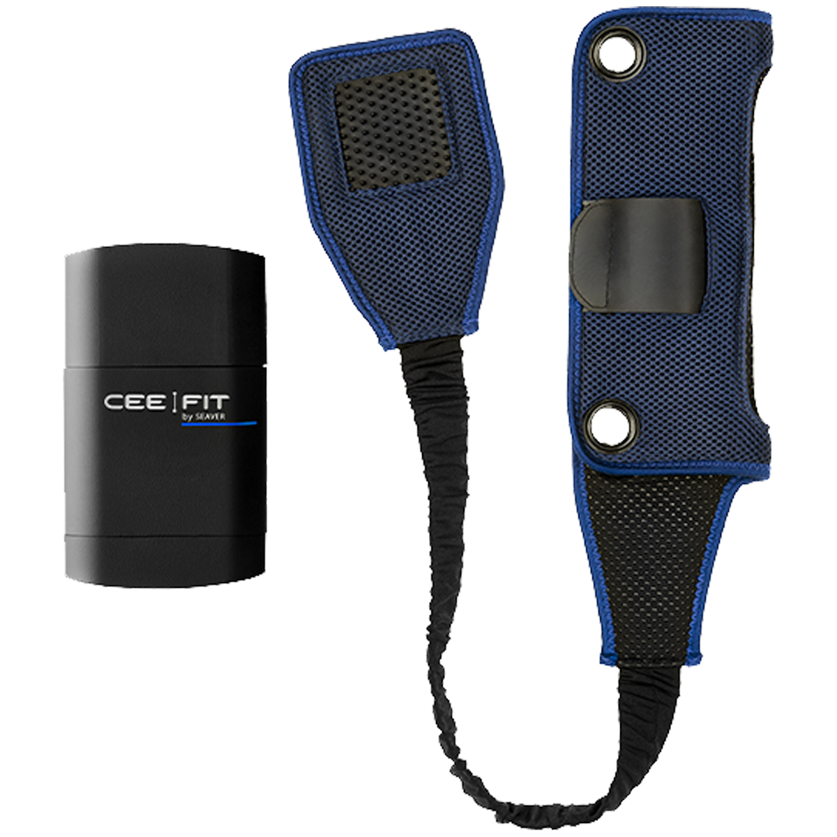 Kit cardiofrequenzimetro CEEFIT Sensor + fascia CEEFIT Pulse & ECG