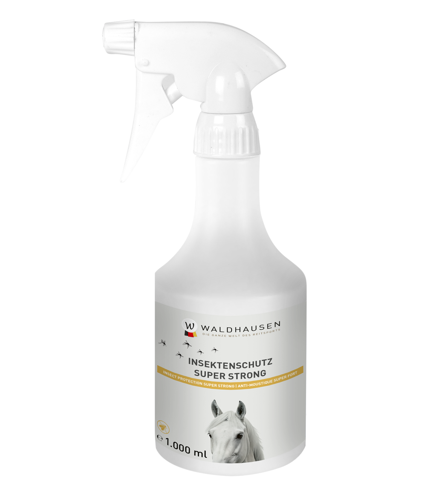 Waldhausen Repellente Insetti Super Strong, 1000 ml