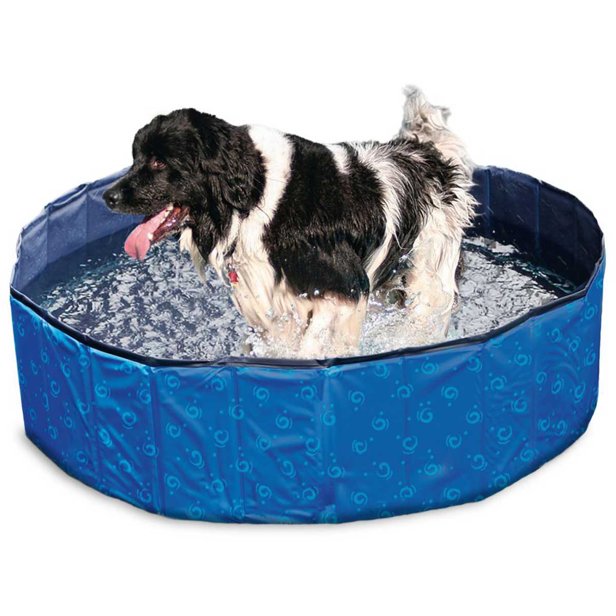 Karlie Piscina per cani piscina per cani blu 120 cm