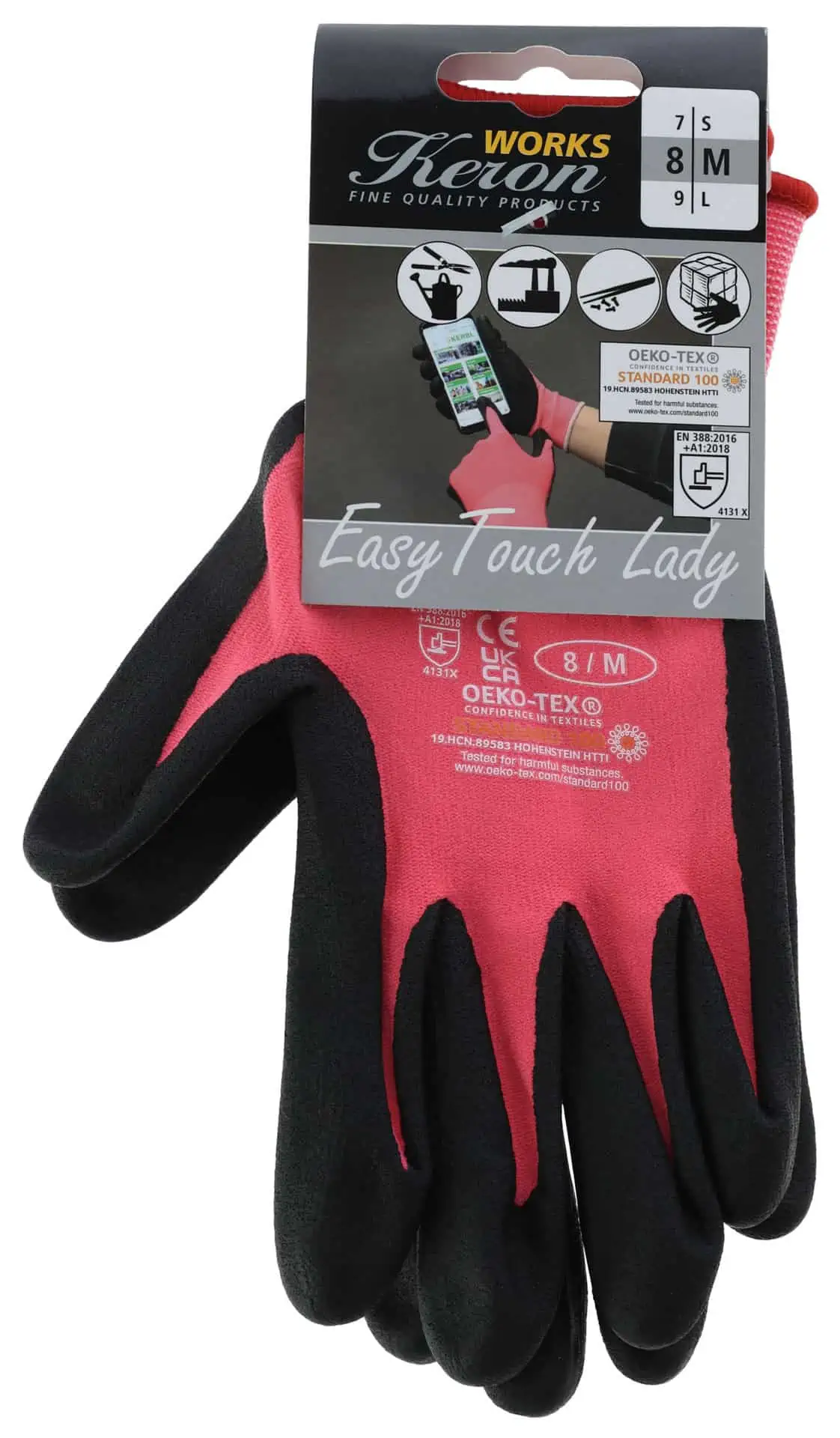 Touchscreen Glove EasyTouch Lady