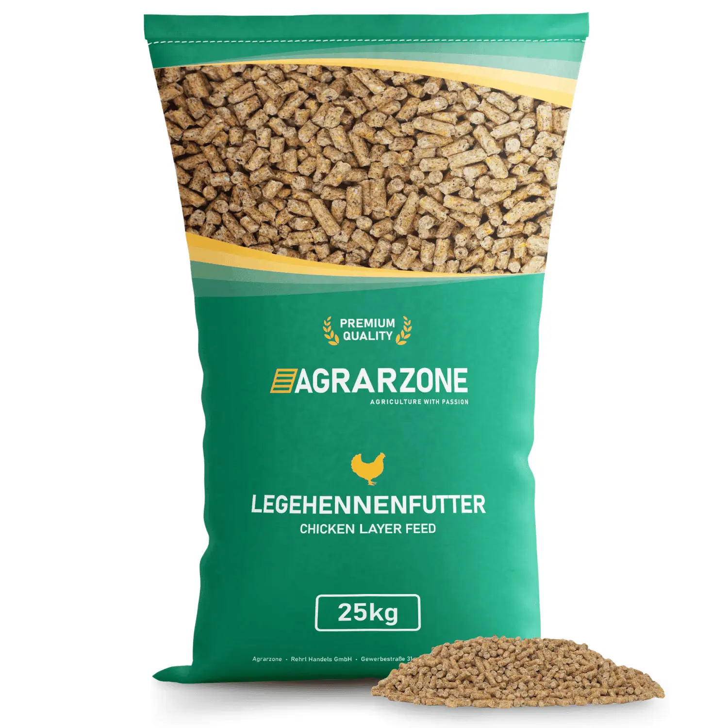 Agrarzone PREMIUM Mangime per galline ovaiole in pellet 25 Kg