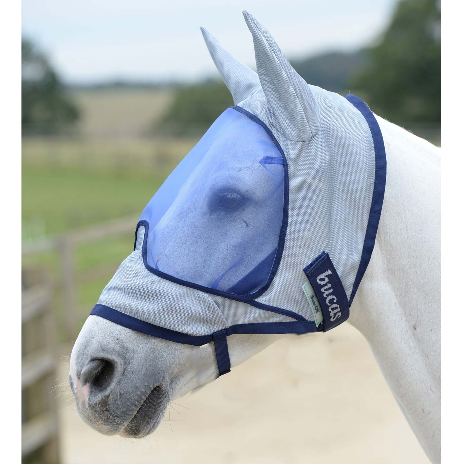 Bucas Buzz-Off Deluxe Fly Mask s