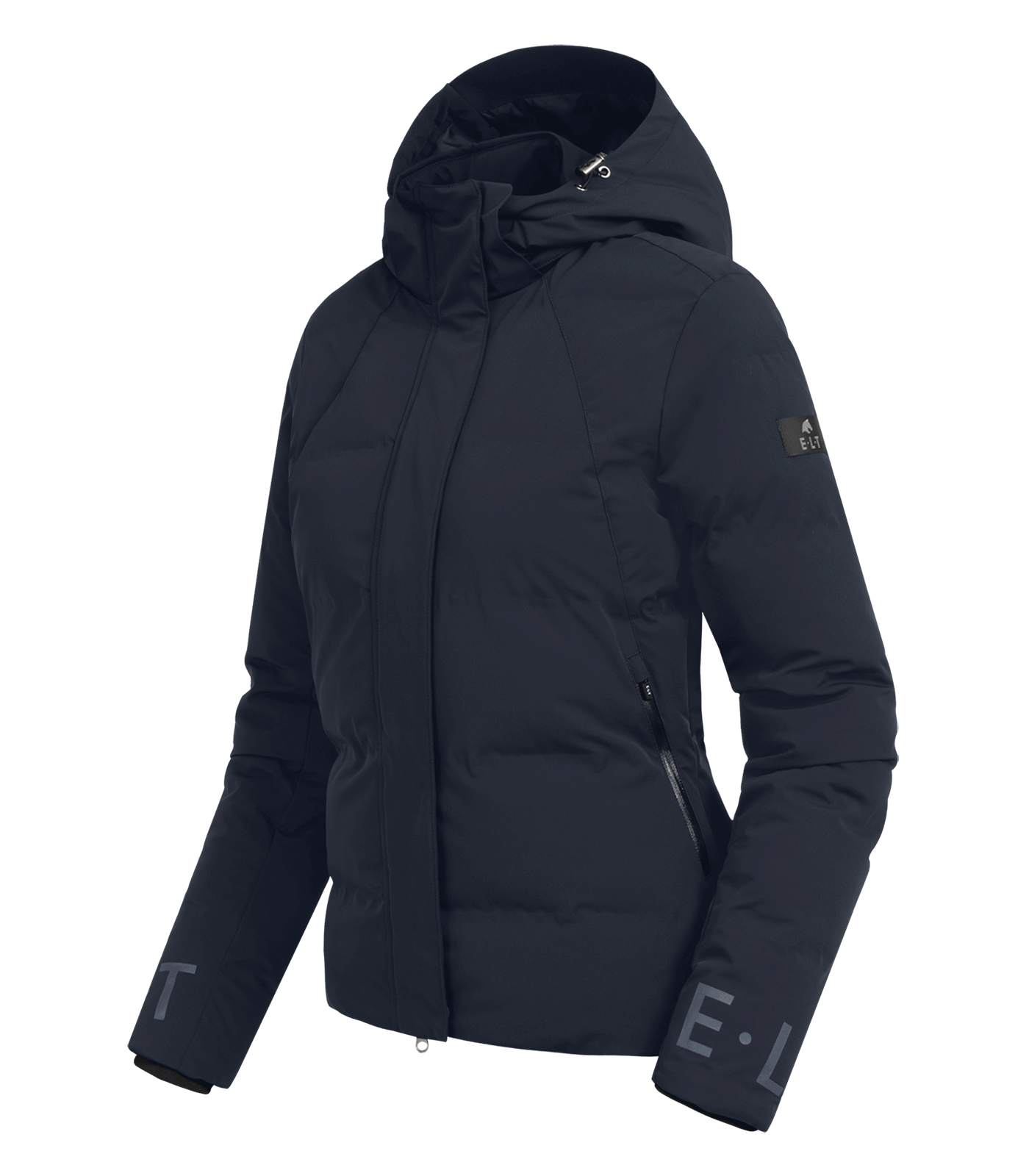 ELT Giacca da equitazione invernale Performance Ohio, blu scuro, 146/152