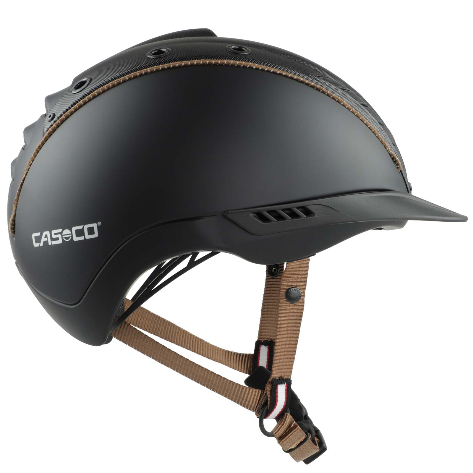 Casco da equitazione mistrall 2 Edizione struttura nera M - L