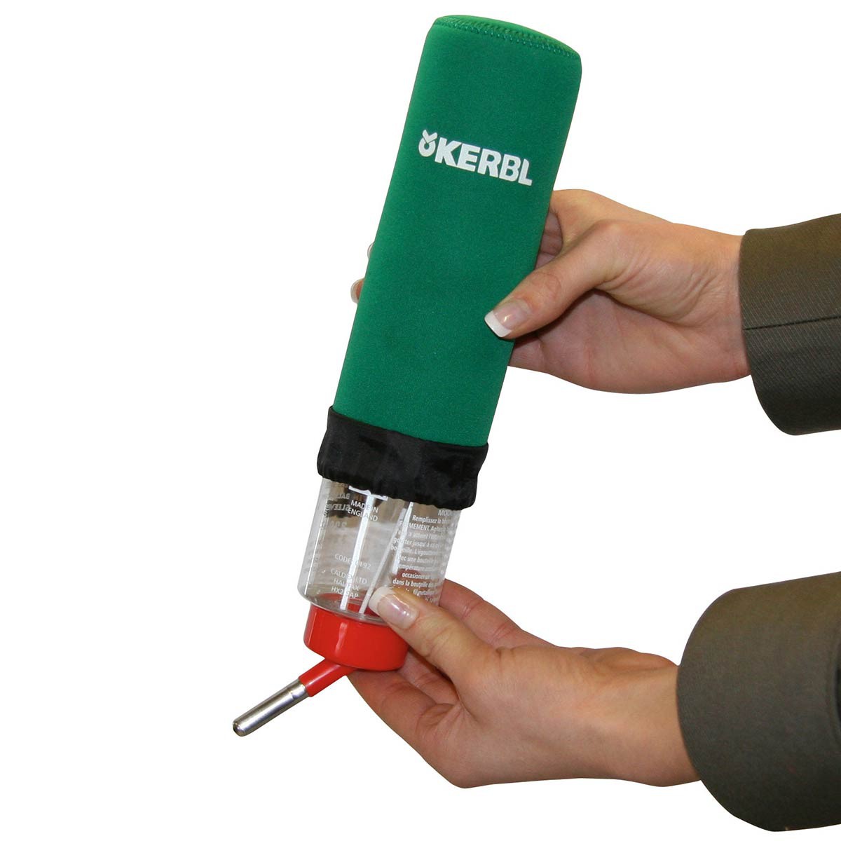 Kerbl Coperchio di protezione termico per abbeveratoio per roditori 500-600 ml